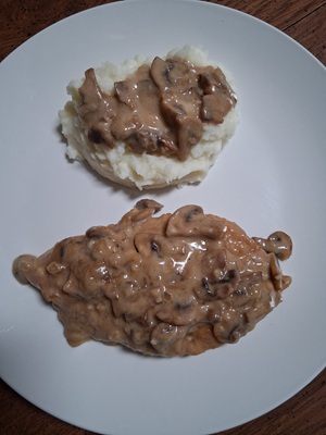 Chicken Marsala