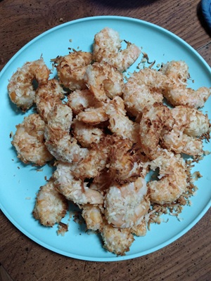 Coconut Shrimp