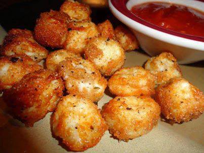 Baked Cheese Balls