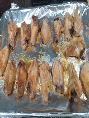Baked Chicken Wings