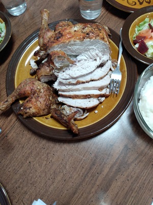 Chicken
                                