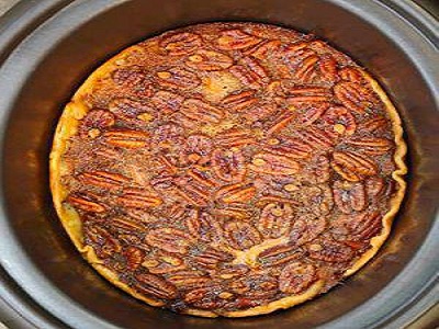 Crockpot Pecan Pie Recipe