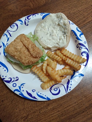 Fried Fish