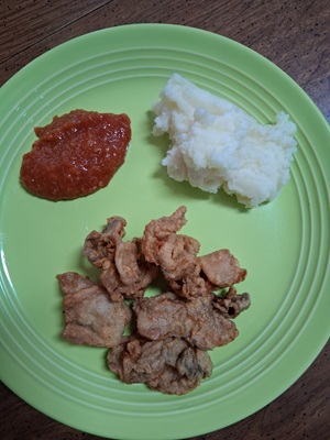 Fried Oysters