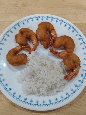 Goong Tod Shrimp