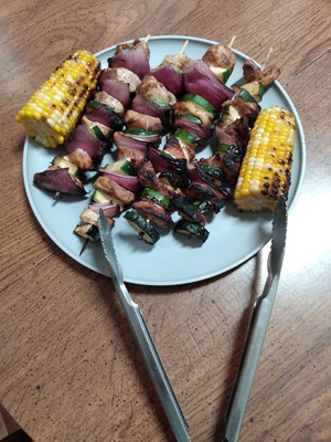 Chicken Kebabs