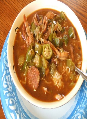 Shrimp and Oyster Gumbo