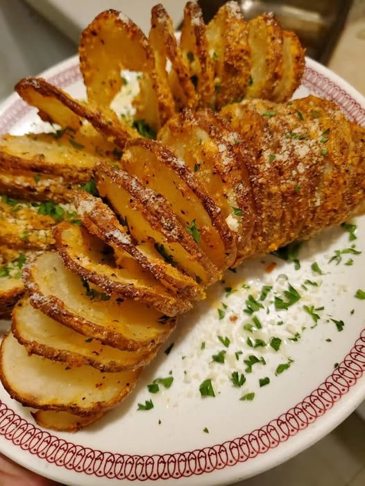 Long Horn Potatoes