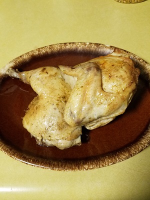 Bobbie's Piquant Chicken
