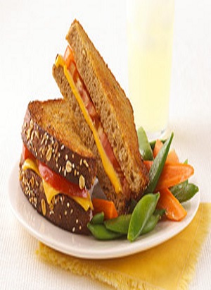 Better-For-You Grilled Cheese Sandwich