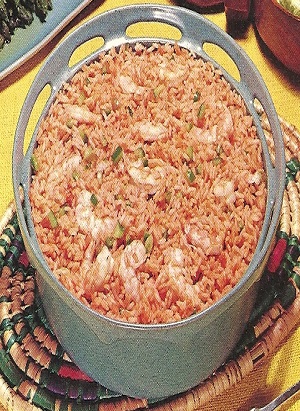 Shrimp and Rice Casserole