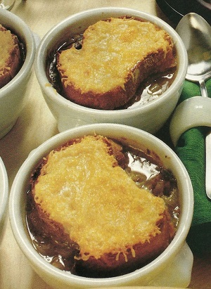 Beefy French Onion Soup