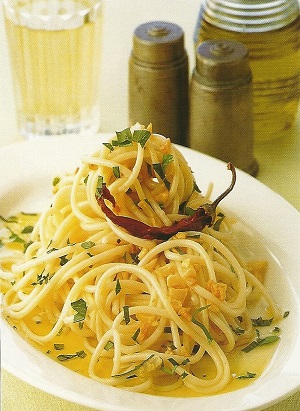 Spaghetti with Garlic