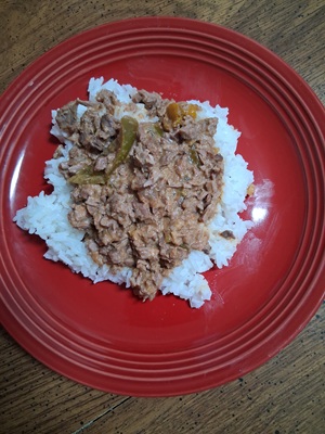 Thai Coconut Beef
