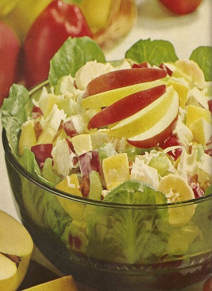 Tropical Apple Salad