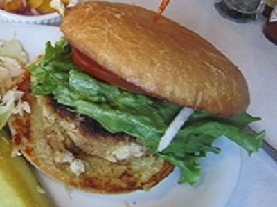 Viet Namese Chicken Sandwich