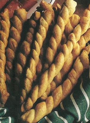 Wheat Bread Sticks