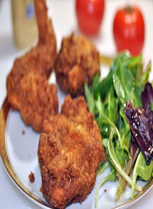 Batter Fried Chicken
